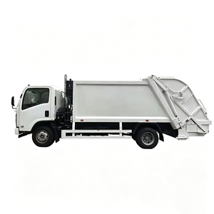 Camion Compattatore per Rifiuti ISUZU ELF 8CBM con Caricatore Posteriore 4x2 Diesel per Trasporto Rifiuti Urbani - Product Image 6