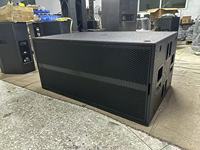 Subwoofer Activo de Alta Potencia OEM de 3200 W, Doble de 18 Pulgadas, Modelo 9006-AS, Sistema de Sonido para Conciertos al Aire Libre para Grandes Escenarios