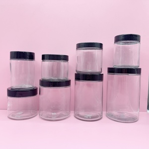 Wholesale180ml 250ml 220ml 280ml 380ml 500ml 750ml Food <b>Container</b> Glass Packaging with Black Tinplate Lid - Product Image 5