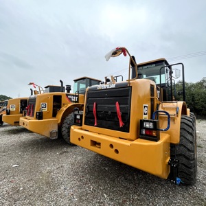 Chargeuse sur pneus CAT 966H 23 tonnes, 90% neuve, d'origine, avec certifications EPA et CE, occasion, 23 tonnes, chargeuse sur pneus CAT 966H d'occasion - Product Image 5