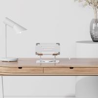 Support pliable réglable en hauteur pour ordinateur portable et tablette en acier au carbone, nouveau style, vente chaude, pour la maison
