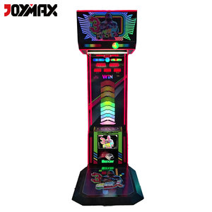 เครื่องเกมอาร์เคดหยอดเหรียญซูเปอร์ฮีโร่ บ็อกซิ่ง ต่อยมวย ทดสอบความแข็งแรง เกมต่อยมวยสุดมันส์ สนุกสุดเหวี่ยง - Product Image 5