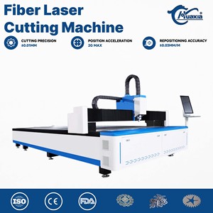 เครื่องตัดไฟเบอร์เลเซอร์ CNC สำหรับชิ้นส่วนยานยนต์ที่มีความแม่นยำสูง - Product Image 4
