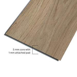 Venta directa de fábrica Dormitorio francés 4,5mm Piso Flotante SPC Suelo de vinilo rígido Textura ignífuga Resistente al desgaste para Centro Comercial - Product Image 6