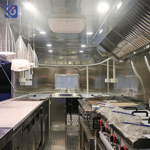 CAMPTRL Fabricant de remorques de restauration mobiles en gros direct usine, OEM personnalisé, camion de vente alimentaire avec cuisine complète - Product Image 5