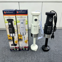 Mixeur plongeant Hoffmans HM-8039 600W avec tige en acier inoxydable et moteur 100% cuivre pur pour smoothies et jus