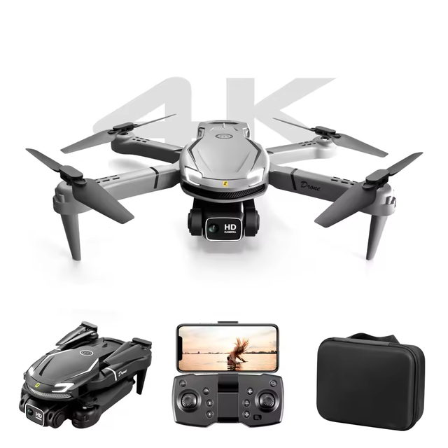 V88 Original Quadcopter 4K 2.4g HD Aerial Photography Dual-Camera Quadcopter MV Making Emergency Stop Smart Hover Quadcopter