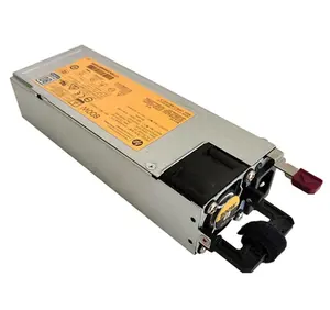 The Good Price 720479-B21 is an 800W Flex Slot Platinum Plus Hot Plug Power Supply Kit for HPE Server G9/G10 models.