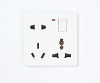 Sran — prise de courant murale multifonction à 8 broches, ue 220V, type abs standard Pakistan