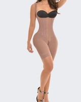 Fajase Colombianas taille formateur haute Compression BBL Shaper contrôle du ventre minceur body contrôle du ventre dentelle Corset hauts