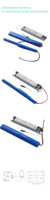 Kit de conversion d'urgence LED OEM CE 220V avec batterie Li-ion 3H et onduleur pour éclairage commercial