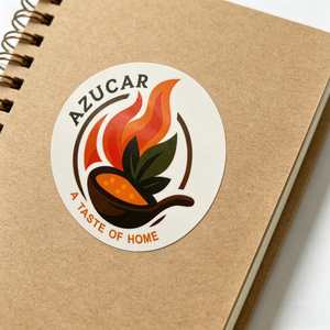 สติกเกอร์ติดอาหารแบบกำหนดเอง สำหรับร้านขายของชำ ช็อกโกแลต กันน้ำ ทนทาน เป็นมิตรกับสิ่งแวดล้อม กระดาษกาวคุณภาพสูง ดีไซน์สวยงาม - Product Image 5