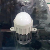 Lumière ponctuelle LED extérieure permanente à intensité variable par télécommande, 1W-5W, indice de protection IP65, RGBW, garantie de 2 ans, DC24V AC85-265V, Noël