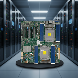 Supermicro Server Motherboard X12DAi-N6 3rd Gen Xeon Scalable Processors Dual Socket LGA-4189 <b>Ddr4</b> <b>RAM</b> High-Performance CPU Supp - Product Image 2