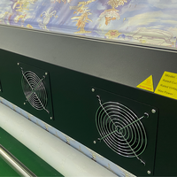 Impresora de sublimación Fedar CMYK de 1.9m, máquina de impresión digital de tela automática rollo a rollo