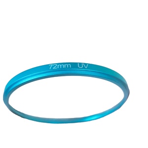 MASSA Équipement photographique Accessoires pour appareil <span class=keywords><strong>photo</strong></span> numérique Usinage CNC Matériel en aluminium <span class=keywords><strong>Filtre</strong></span> UV pour objectif d'appareil <span class=keywords><strong>photo</strong></span> bleu 72 mm - Product Image 4
