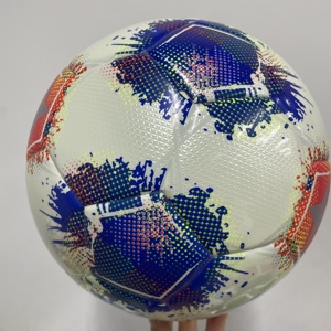 Nouveau modèle 2026 de ballon de football en cuir PU adhésif, style Coupe d'Amérique, vente en gros - Product Image 3