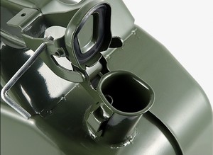 Cubo de gasolina de acero inoxidable <span class=keywords><strong>bidon</strong></span> de metal accesorios para automovile con tanque de combustible de <span class=keywords><strong>10L</strong></span> 2024 - Product Image 3