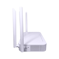 Routeur modem WiFi 6 sans fil XPON ONU, 4xLAN 1xUSB 1xCATV, gestion OMCI, prise en charge IPv4/IPv6