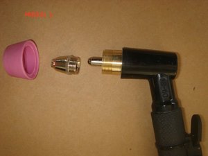 XY AG60 Torche de soudage à buse en céramique Autres fournitures de soudage à souder - Product Image 6