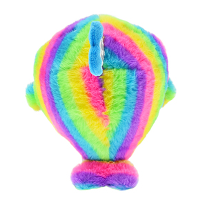 Fabbrica OEM/ODM Custom arcobaleno balena peluche-bambola di animali di pezza di alta qualità con Design colorato per i bambini regalo - Product Image 4