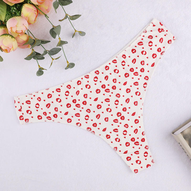 White background with red dots