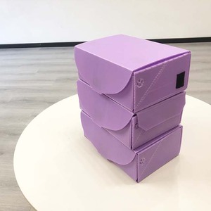 Bán buôn tùy chỉnh chất lượng tốt rãnh PP corrugated <span class=keywords><strong>coroplast</strong></span> in ấn hộp lưu trữ cho quần áo giày - Product Image 3