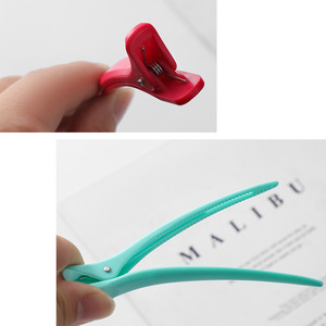 Pinces à cheveux Duckbill 11,8 cm, accessoires capillaires multifonctionnels pour le coiffage quotidien - Product Image 4
