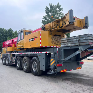 Grue mobile hydraulique d'occasion 300 tonnes SANY SAC3000C8-8, flèche 8 sections 87m, flèche auxiliaire 22m, essieu Kessler, transmission rapide, 2022 - Product Image 3