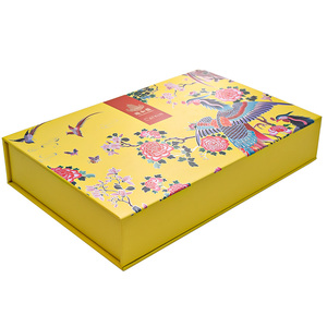 Caja de Regalo Cosmética Magnética Dorada de Alta Gama Personalizable, Empaque de Cartón Rígido para Lápiz Labial, Crema Facial y Cuidado de la Piel - Product Image 5