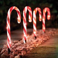 Lumières de Noël 2025 Fabricant Ventes Directes En Gros Remplaçable Extérieur LED Candy Cane Noël Lumières Décoratives UL