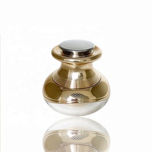 Tarro de Crema Cosmética Acrílico de Lujo Personalizable al por Mayor con Cabezal de Masaje Vibratorio - Product Image 5