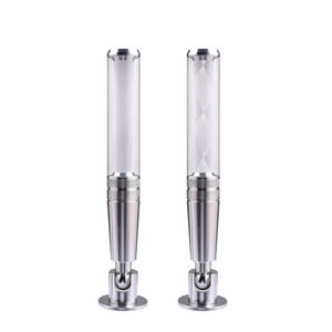 ONN- M4S-K – <span class=keywords><strong>Tour</strong></span> <span class=keywords><strong>de</strong></span> signalisation LED multicolore avec corps en acrylique et aluminium et avertisseur sonore à une couche - Product Image 3