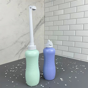 Single Function ABS Plastic Colorful Portable Bidet <strong>Shattaf</strong> <strong>Spray</strong> for <strong>Muslim</strong> - Product Image 4