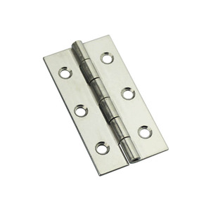 SK2-079 Edelstahl Industrie Kugellager Scharnier Chrom Finish Schrank Tür Stoß Scharnier Modernes Design Kunststoff Fenster - Product Image 1