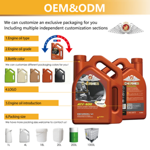 UKHERM Performance <strong>10W40</strong> API SL JASO MA2 Synthetic Blend Base <strong>Oil</strong> 4T <strong>Motorcycle</strong> <strong>Oil</strong> Automotive Lubricant Daily Protection 1L*8 - Product Image 2