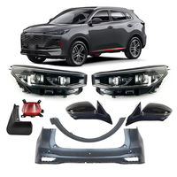 Pièces de carrosserie de remplacement en gros pour Changan CS55 : Phares, feux arrière, feux antibrouillard, feux de jour (DRL), pare-chocs, calandre, garde-boue, coques de rétroviseurs OEM