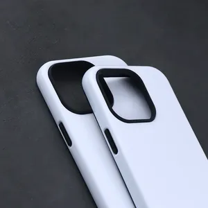 Funda Protectora para Teléfono FONLYU 3D con Sublimación de Película 2 en 1, Carcasa para <span class=keywords><strong>iPhone</strong></span> 12 <span class=keywords><strong>13</strong></span> 14 15 16 17 Pro Air Max, Envoltura Completa Térmica DIY - Product Image 5