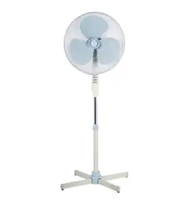 Electric Cooling <strong>Fan</strong> for Household Plastic Hotel Garage Pedestal 16 Inch Stand <strong>Fan</strong> - Product Image 1