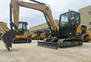 Nouvelle mini-excavatrice sur chenilles XE60G Pro 6 tonnes avec moteur Kubota V2607, godet de 0,24 m³, certifiée CE, pour terres agricoles, municipalités et serres - Product Image 2