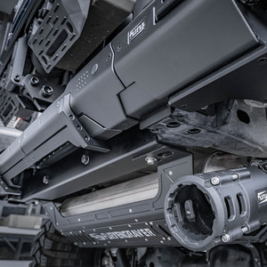 Lack-parachoques trasero de aleación de aluminio, para Jeep Wrangler J2018 + <span class=keywords><strong>F2004</strong></span> - Product Image 5