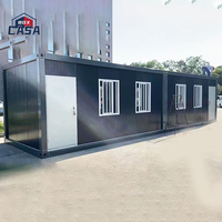 Maison préfabriquée de cuisine en conteneur de 20 pieds Maison portable Maisons préfabriquées de 20 pieds en Afrique du Sud Maisons modulaires Aframe