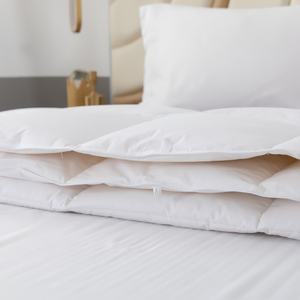 Edredones de plumas de pato de lujo para hoteles, cálidos, transpirables y esponjosos. - Product Image 2