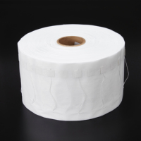 WOOSHIN FA&T 150mm PLA Vliesstoff Teebeutel Filterfaden Pyramidenform Biologisch Abbaubar Umweltfreundlich Teefilter für Losen Tee Verpackung 1
