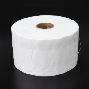 Filtre à thé en PLA non tissé de 150 mm avec cordon, forme pyramidale, biodégradable, respectueux de l'environnement, infuseur à thé pour l'emballage du thé en feuilles - Product Image 1