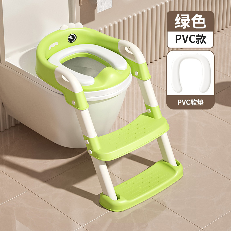 Pequeño Dinosaurio [Cojín Suave de PVC] Verde