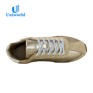 Fournisseur direct du Vietnam sur Alibaba |   Baskets Style Militaire Allemand - Chaussures plates décontractées rétro unisexes de style allemand pour l'entraînement - Product Image 4