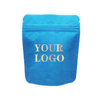 Sacs en plastique refermables avec conception imprimée personnalisée Emballage alimentaire Pochette debout Sac en mylar à fermeture éclair avec logo