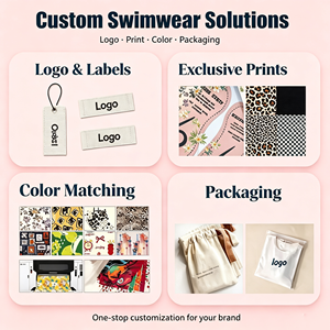 Swimwear Manufacturer High Quality Women Digital Printing <b>Beach</b> Bikini Bathing Suits Customized Printed Logo Bikini Swimwear - Product Image 3