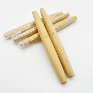 Cross-border bamboo and wood <b>rolling</b> <b>pin</b>, non-stick dough <b>rolling</b> <b>pin</b>, dumpling wrapper <b>rolling</b> <b>pin</b>, bamboo baking tool - Product Image 4